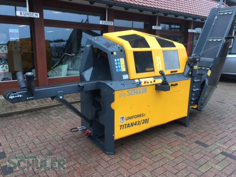 Sägeautomat & Spaltautomat typu Uniforest Titan 43/20J CD, Gebrauchtmaschine v St. Märgen