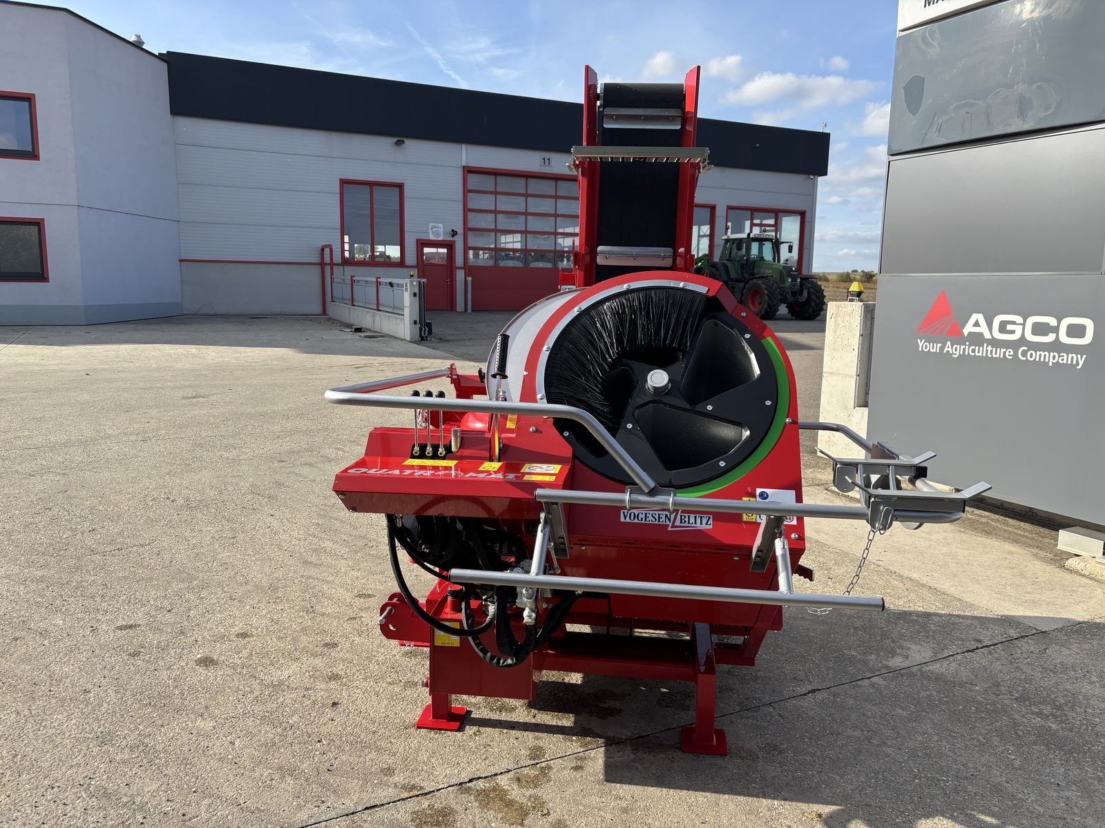 Sägeautomat & Spaltautomat του τύπου Unterreiner Trommelsäge Quadromat, Gebrauchtmaschine σε Starrein (Φωτογραφία 8)