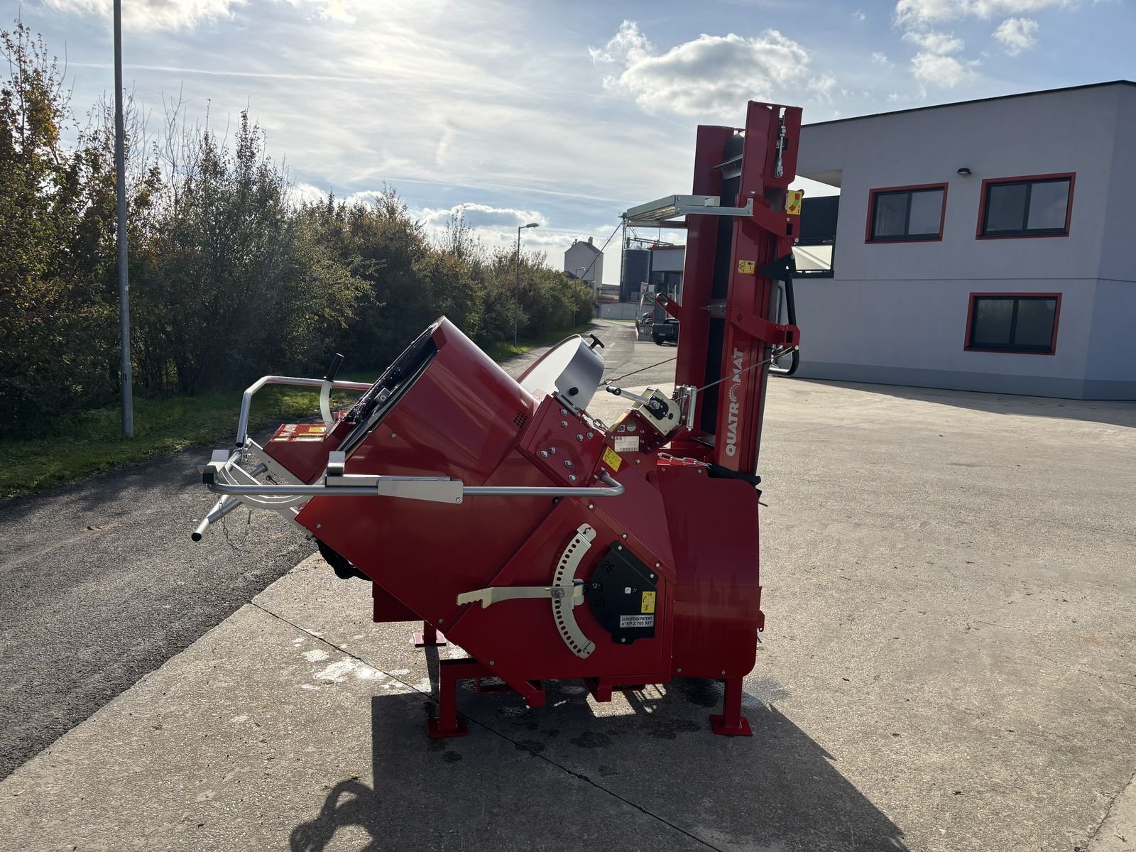 Sägeautomat & Spaltautomat του τύπου Unterreiner Trommelsäge Quadromat, Gebrauchtmaschine σε Starrein (Φωτογραφία 5)