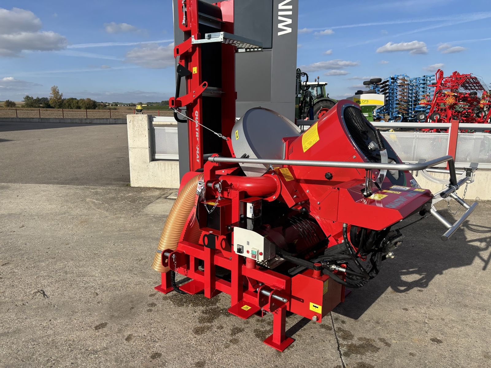 Sägeautomat & Spaltautomat του τύπου Unterreiner Trommelsäge Quadromat, Gebrauchtmaschine σε Starrein (Φωτογραφία 9)