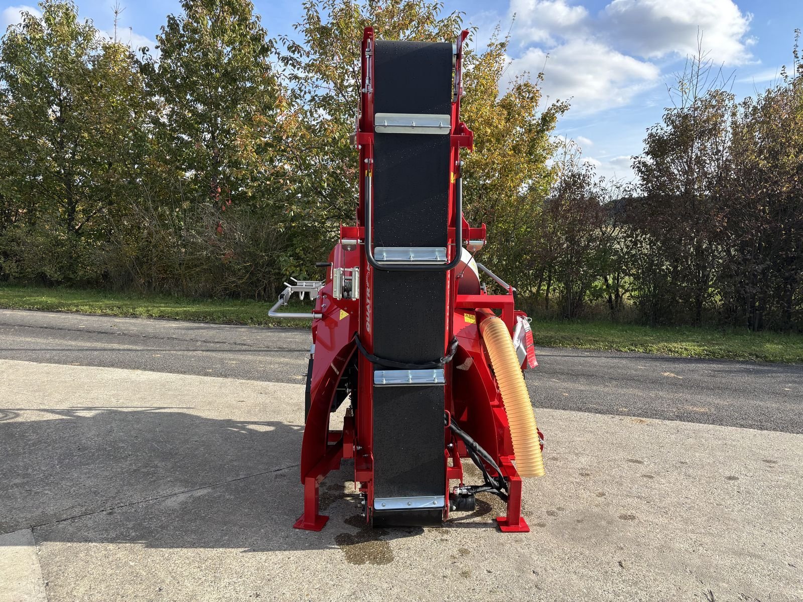 Sägeautomat & Spaltautomat του τύπου Unterreiner Trommelsäge Quadromat, Gebrauchtmaschine σε Starrein (Φωτογραφία 4)