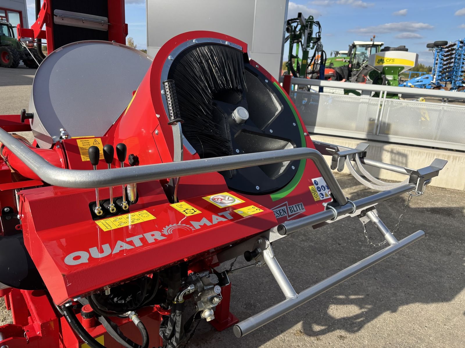 Sägeautomat & Spaltautomat του τύπου Unterreiner Trommelsäge Quadromat, Gebrauchtmaschine σε Starrein (Φωτογραφία 12)