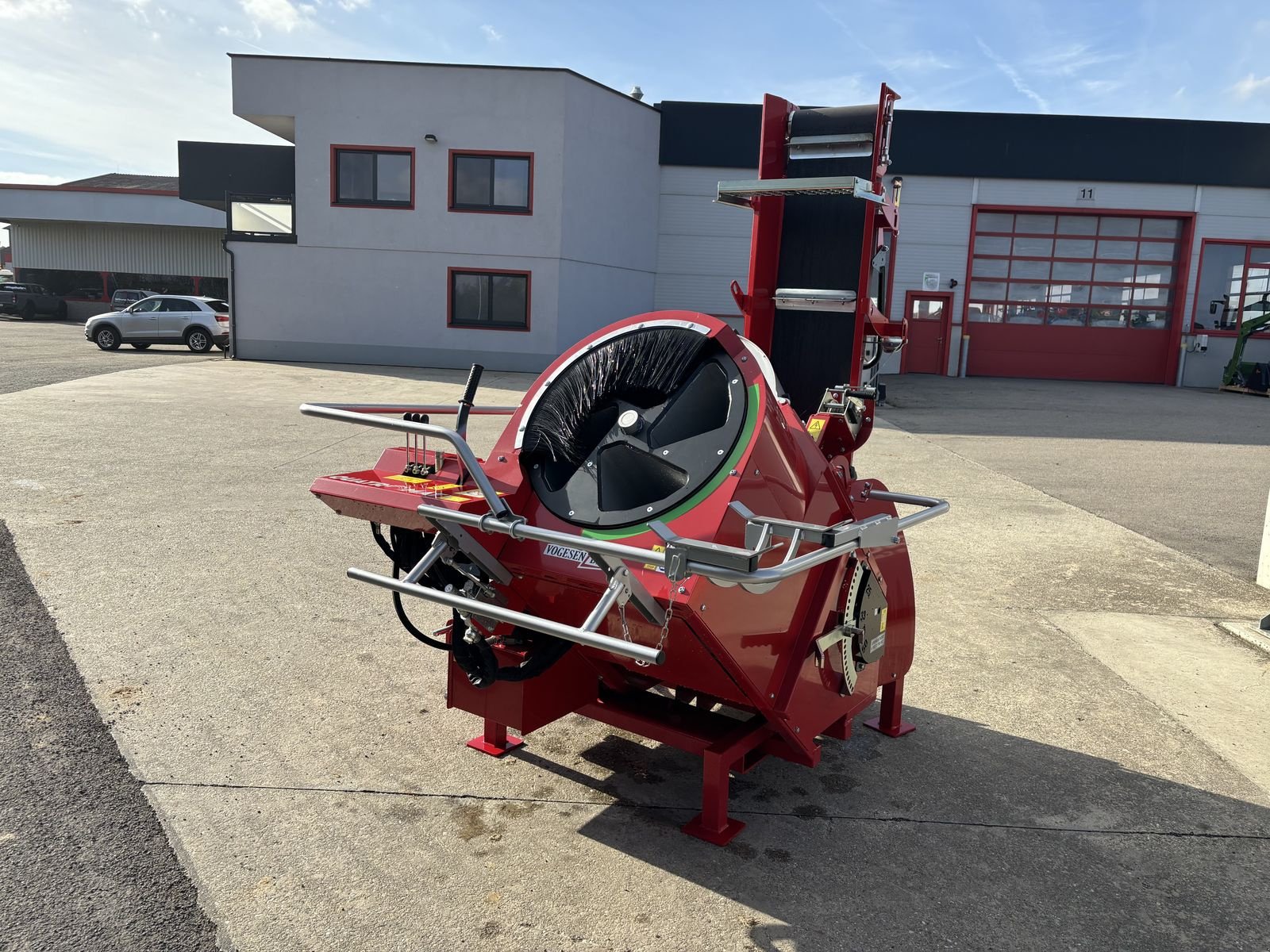 Sägeautomat & Spaltautomat του τύπου Unterreiner Trommelsäge Quadromat, Gebrauchtmaschine σε Starrein (Φωτογραφία 7)