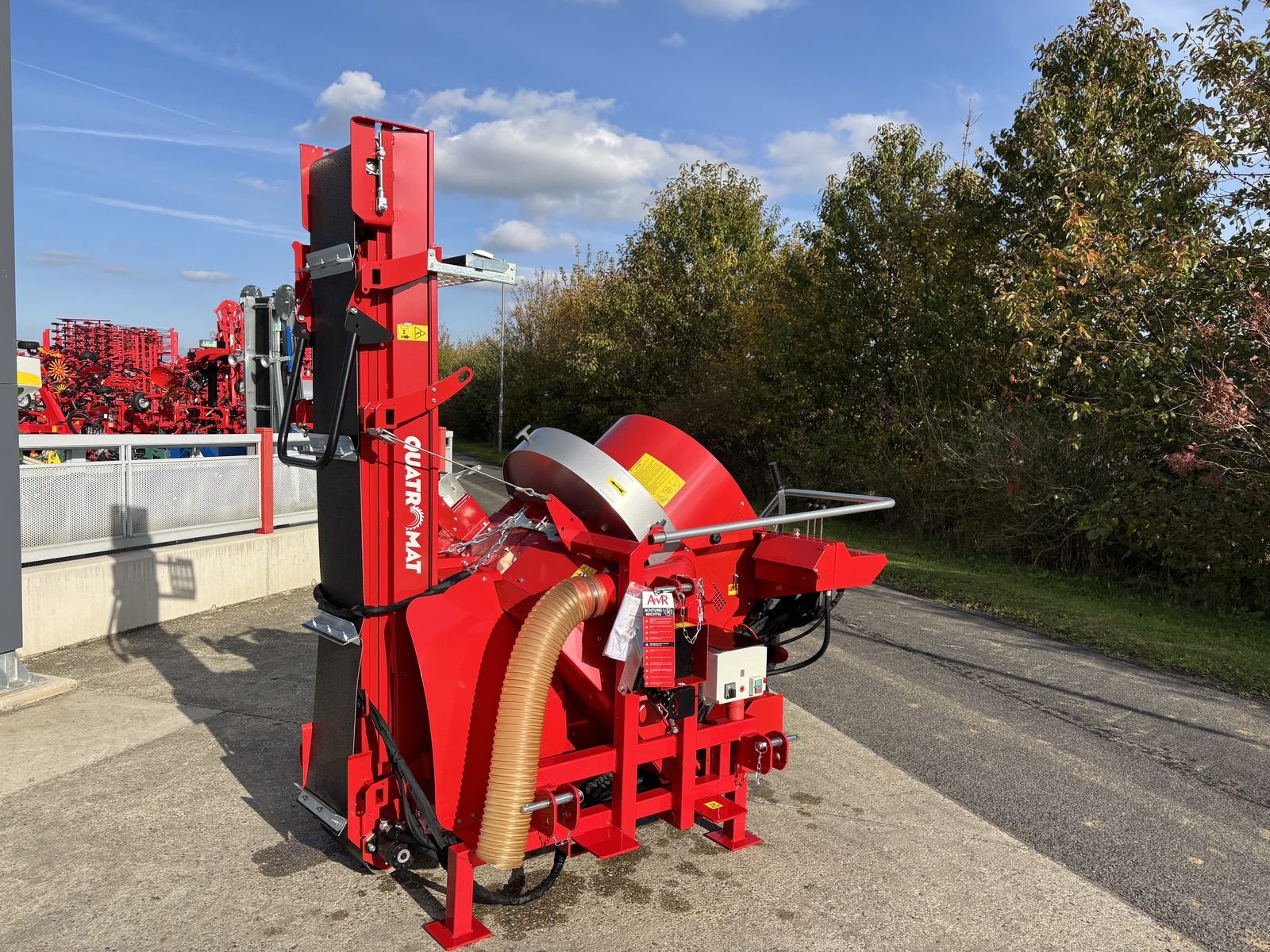 Sägeautomat & Spaltautomat του τύπου Unterreiner Trommelsäge Quadromat, Gebrauchtmaschine σε Starrein (Φωτογραφία 10)