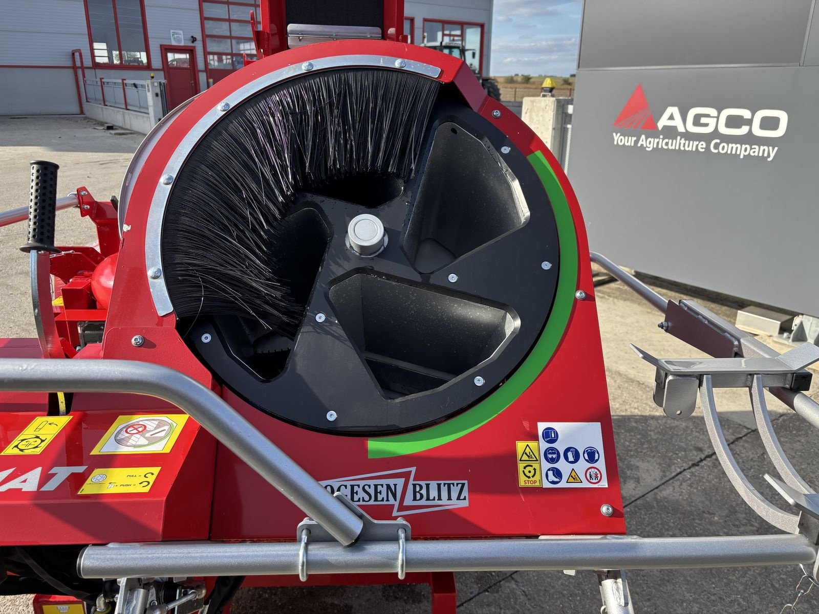 Sägeautomat & Spaltautomat του τύπου Unterreiner Trommelsäge Quadromat, Gebrauchtmaschine σε Starrein (Φωτογραφία 13)