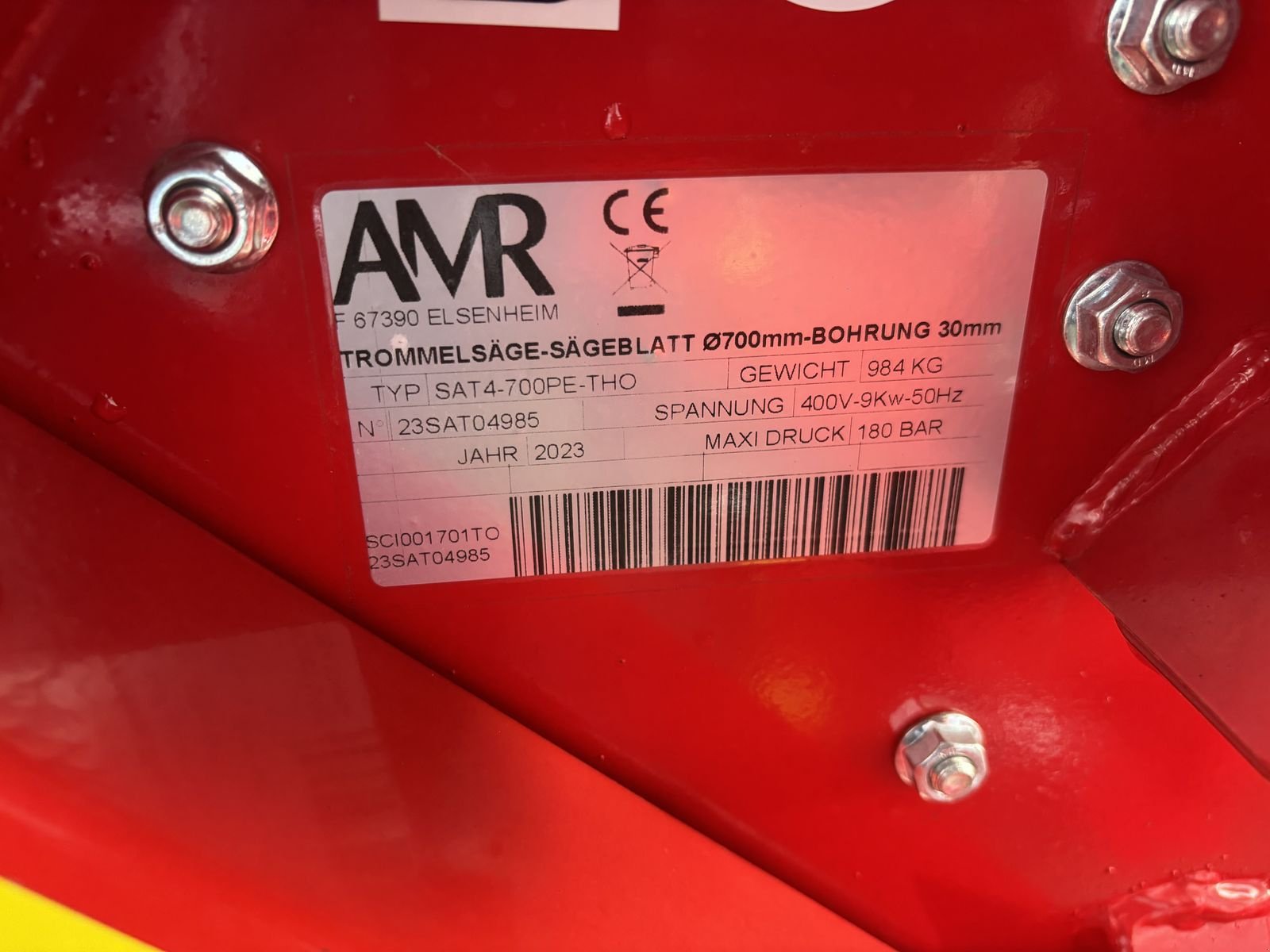 Sägeautomat & Spaltautomat του τύπου Unterreiner Trommelsäge Quadromat, Gebrauchtmaschine σε Starrein (Φωτογραφία 18)