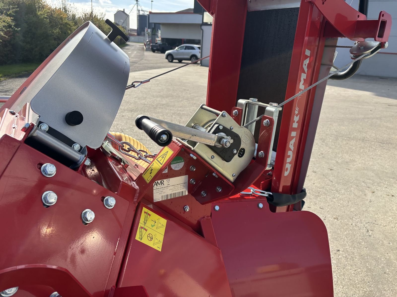 Sägeautomat & Spaltautomat του τύπου Unterreiner Trommelsäge Quadromat, Gebrauchtmaschine σε Starrein (Φωτογραφία 15)