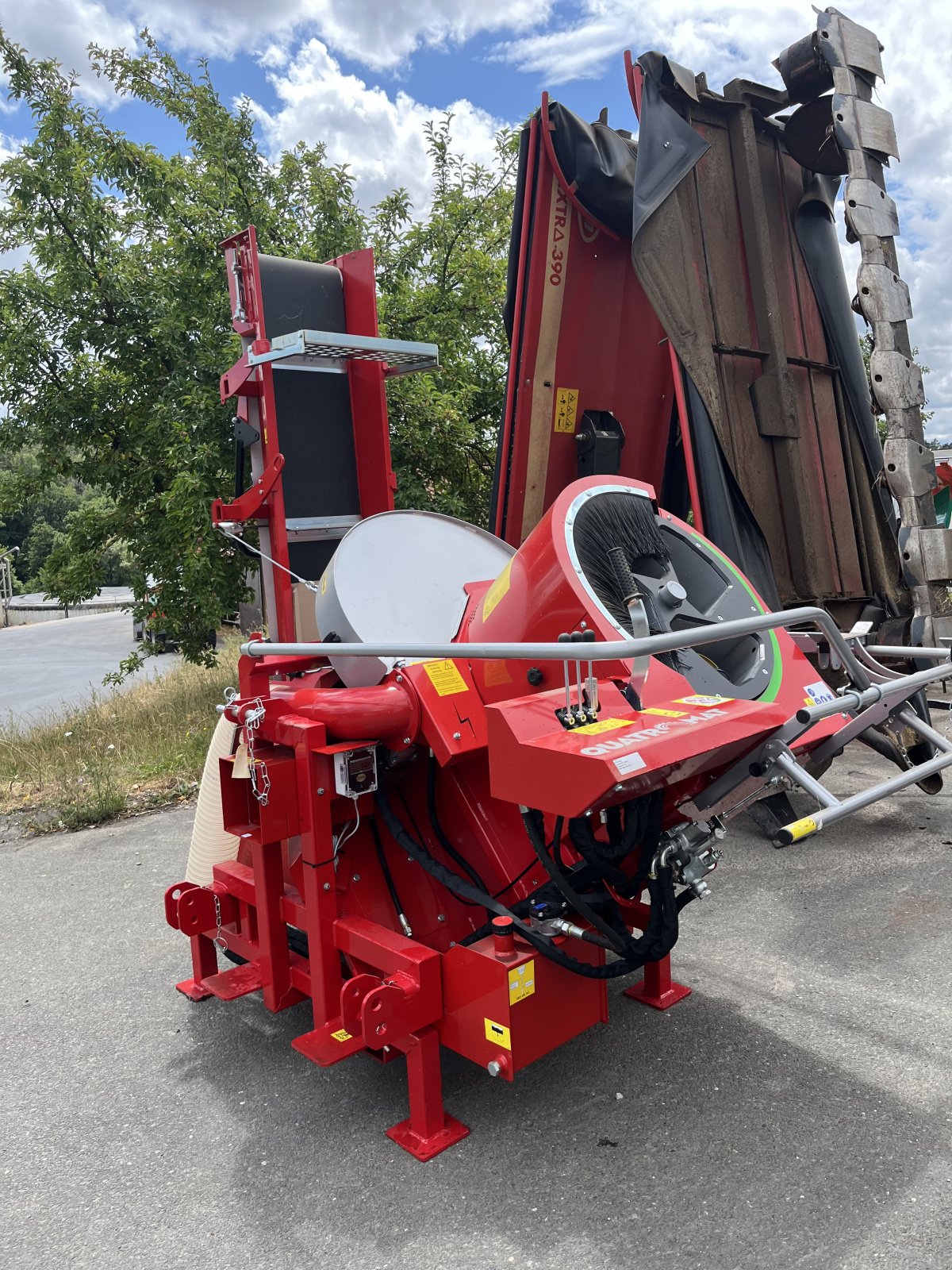 Sägeautomat & Spaltautomat typu Unterreiner Vogesenblitz SAT4-700 52P-THO, Neumaschine v Hagenbüchach (Obrázek 1)