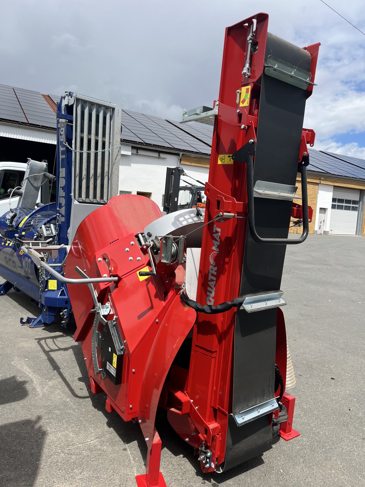 Sägeautomat & Spaltautomat typu Unterreiner Vogesenblitz SAT4-700 52P-THO, Neumaschine v Hagenbüchach (Obrázek 2)