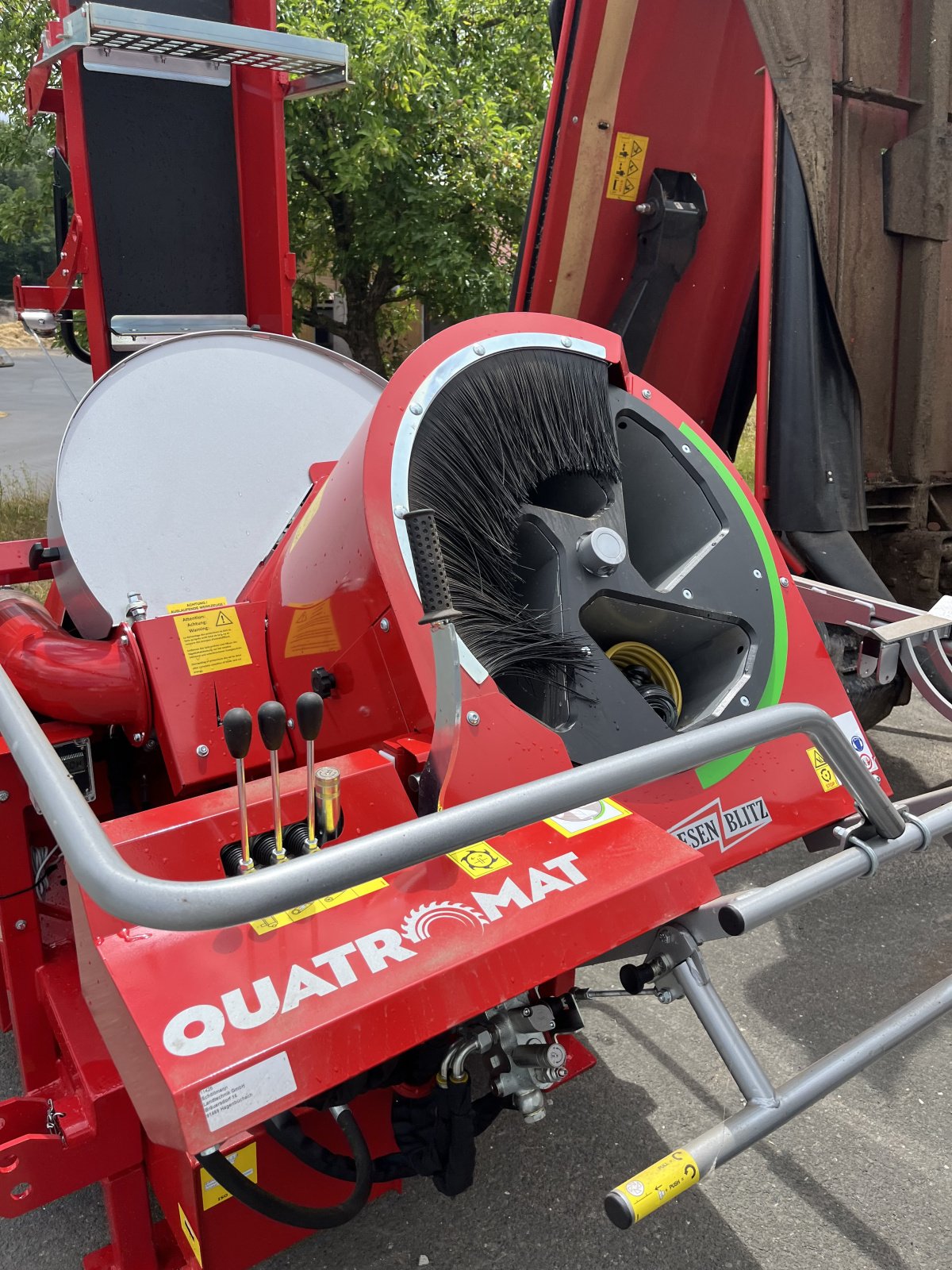 Sägeautomat & Spaltautomat typu Unterreiner Vogesenblitz SAT4-700 52P-THO, Neumaschine v Hagenbüchach (Obrázek 3)