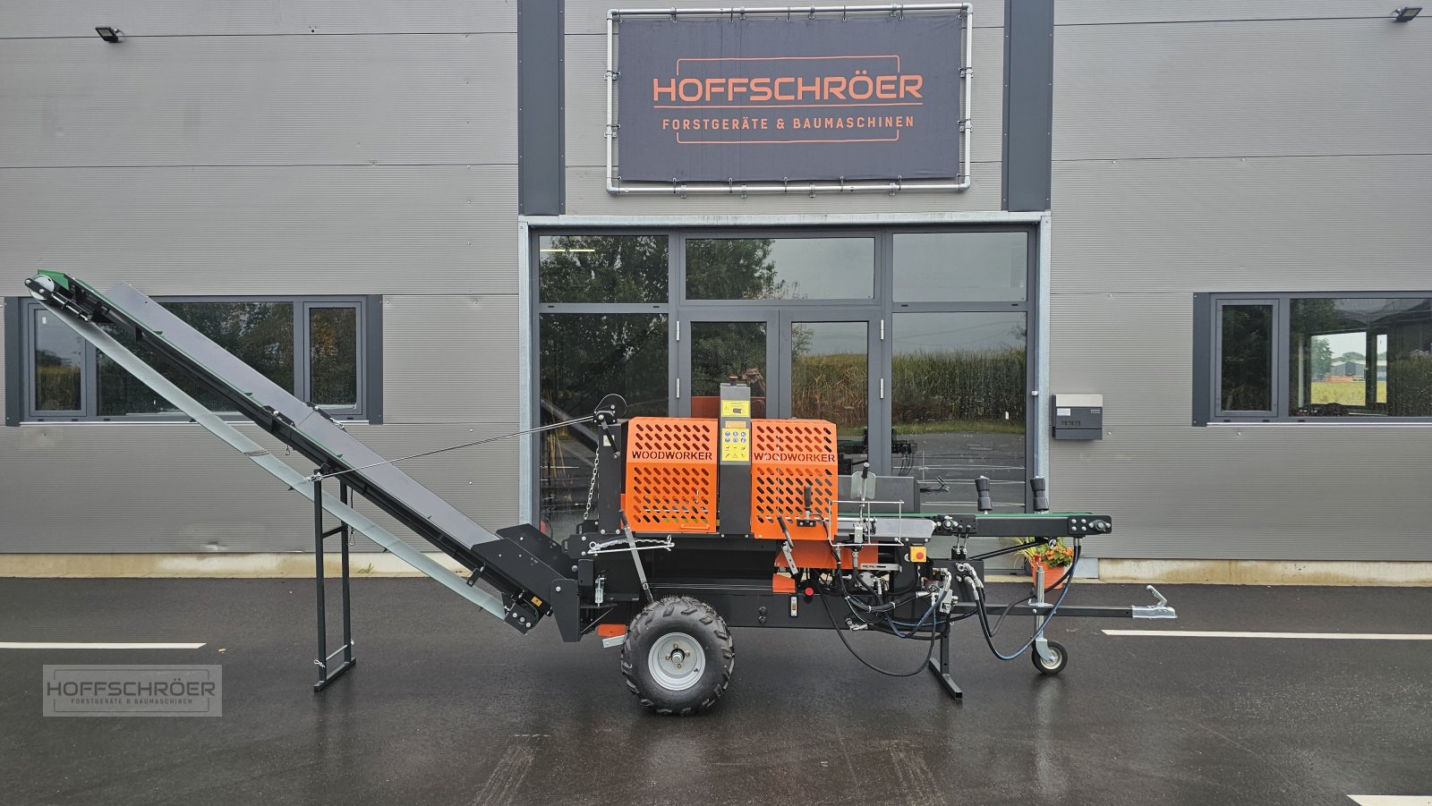 Sägeautomat & Spaltautomat a típus Woodworker SSP480 JOY, Neumaschine ekkor: Geeste (Kép 1)