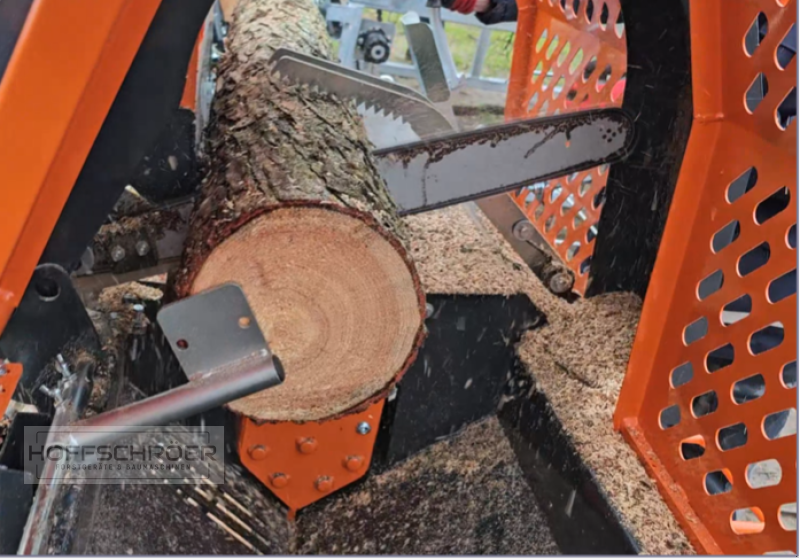 Sägeautomat & Spaltautomat a típus Woodworker SSP480 JOY, Neumaschine ekkor: Geeste (Kép 4)