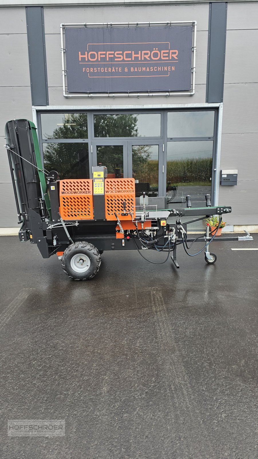 Sägeautomat & Spaltautomat a típus Woodworker SSP480 JOY, Neumaschine ekkor: Geeste (Kép 2)