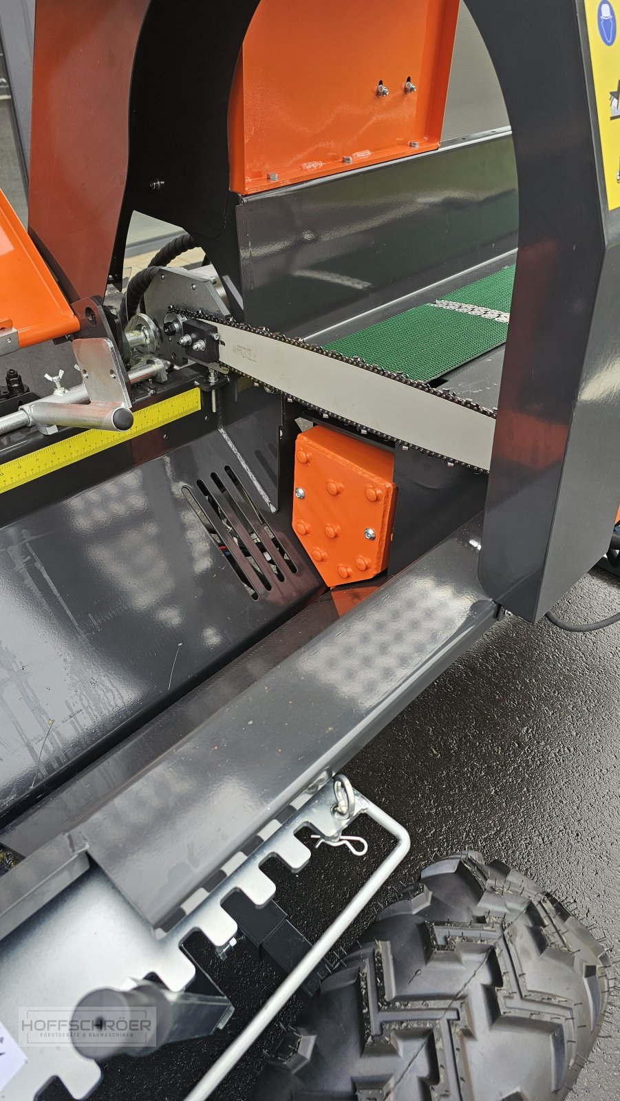 Sägeautomat & Spaltautomat a típus Woodworker SSP480 JOY, Neumaschine ekkor: Geeste (Kép 3)