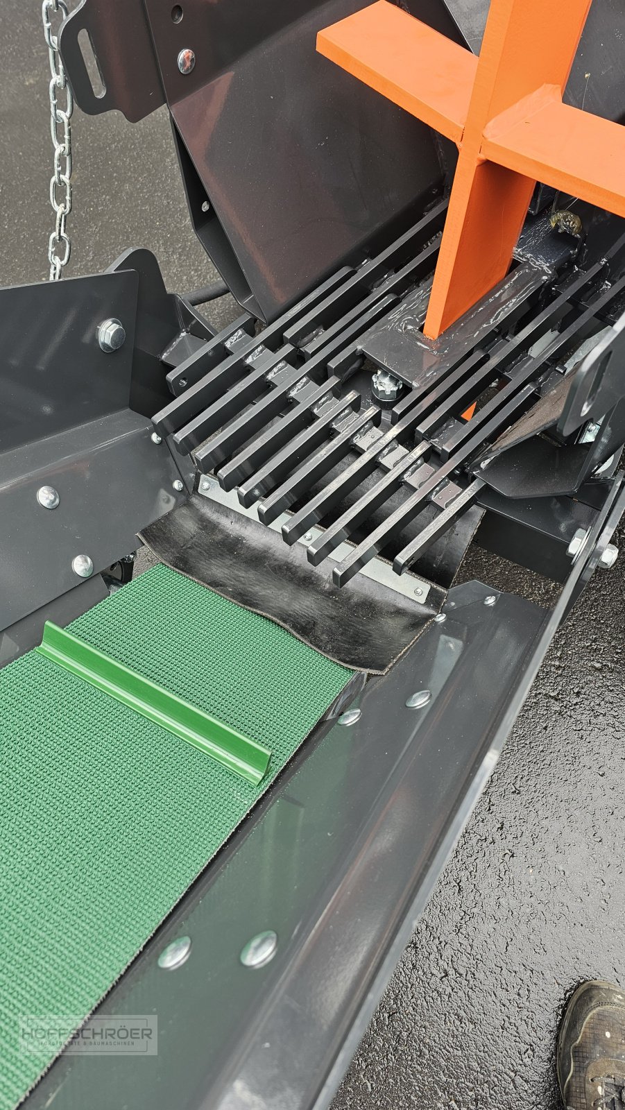 Sägeautomat & Spaltautomat a típus Woodworker SSP480 JOY, Neumaschine ekkor: Geeste (Kép 8)