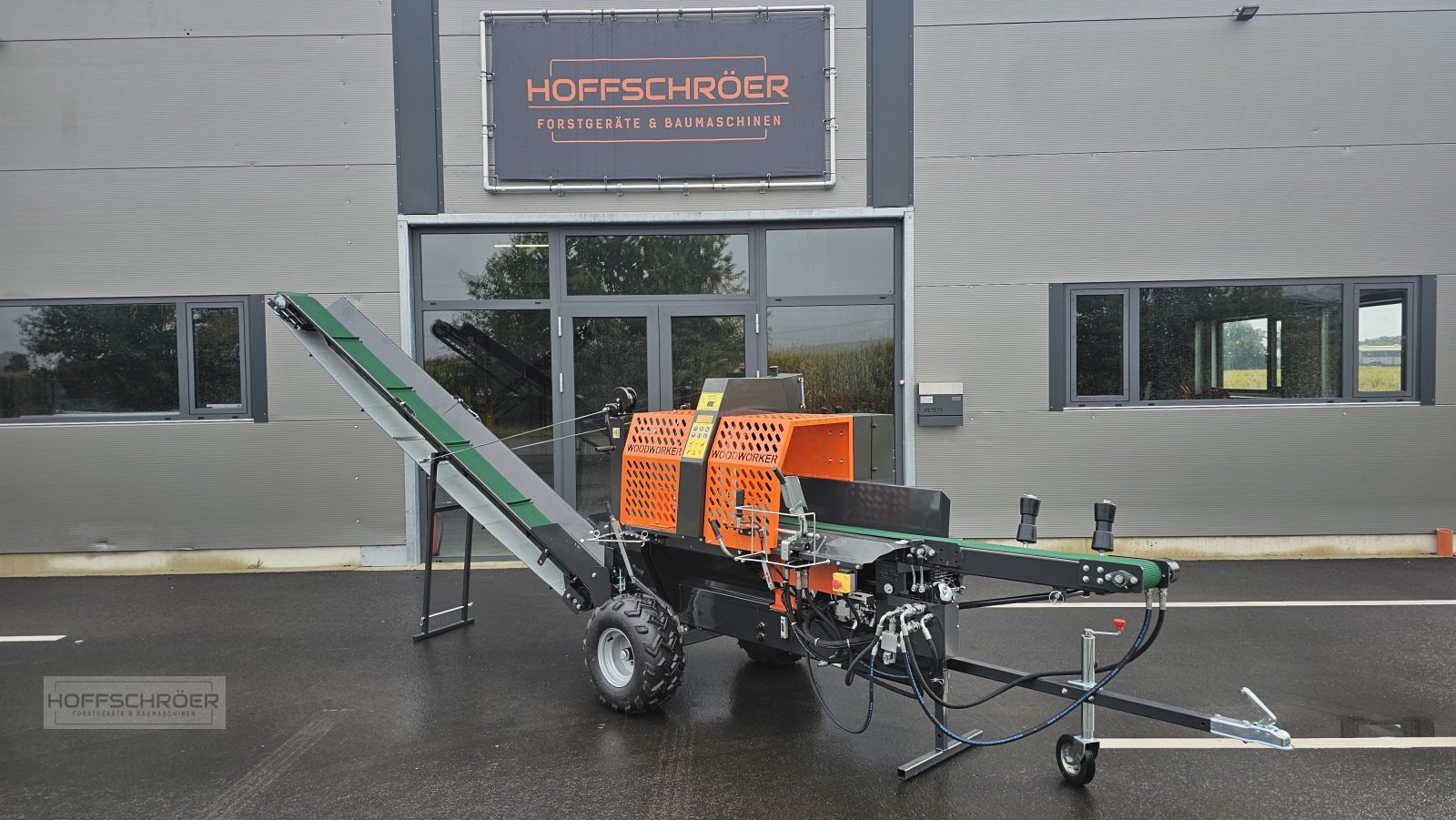 Sägeautomat & Spaltautomat a típus Woodworker SSP480 JOY, Neumaschine ekkor: Geeste (Kép 9)