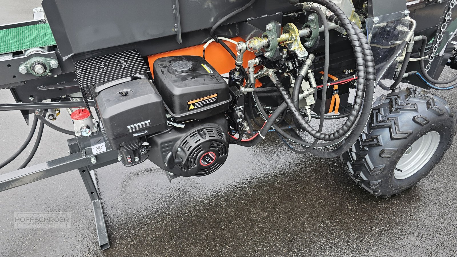 Sägeautomat & Spaltautomat a típus Woodworker SSP480 JOY, Neumaschine ekkor: Geeste (Kép 10)