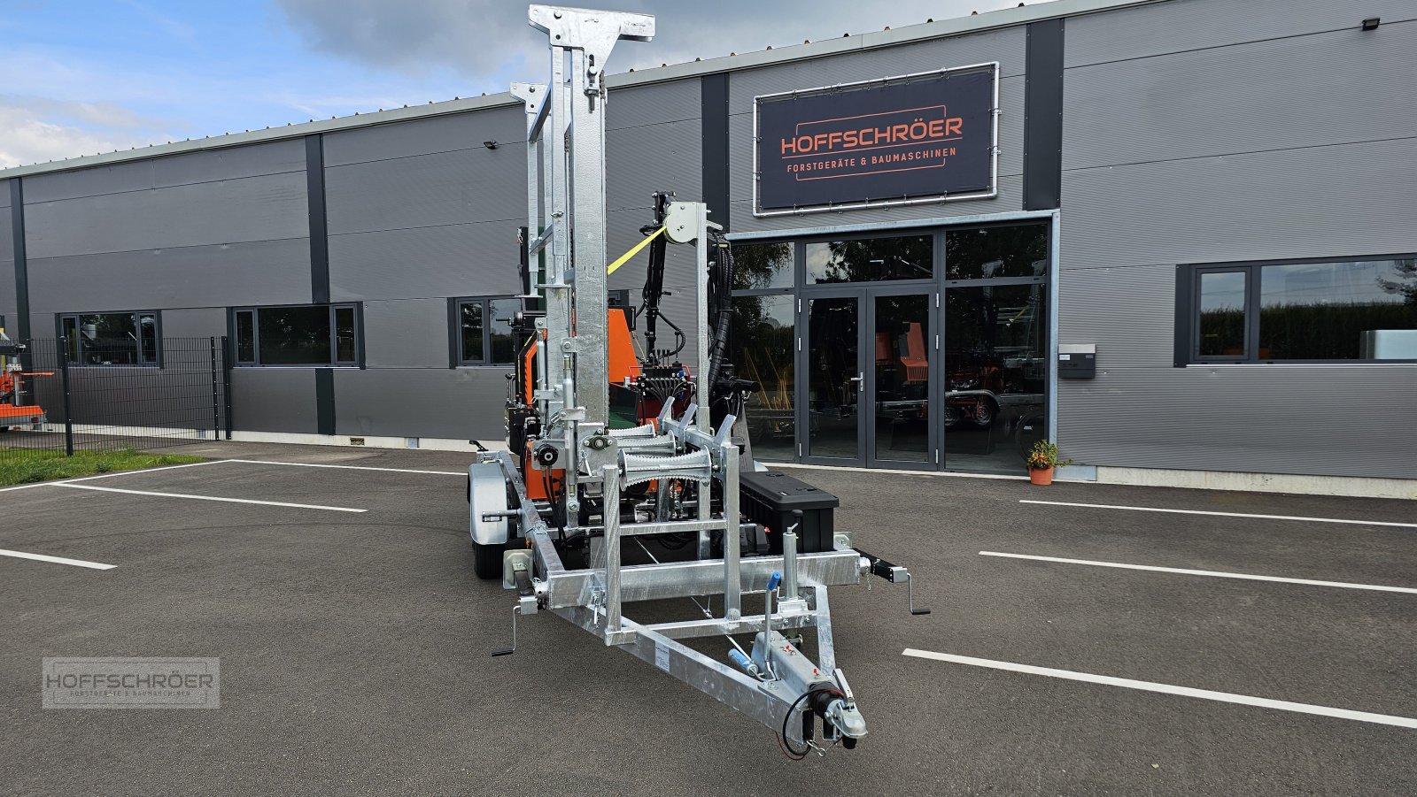 Sägeautomat & Spaltautomat του τύπου Woodworker SSP500+Unlimited+Kran, Neumaschine σε Wietmarschen (Φωτογραφία 1)