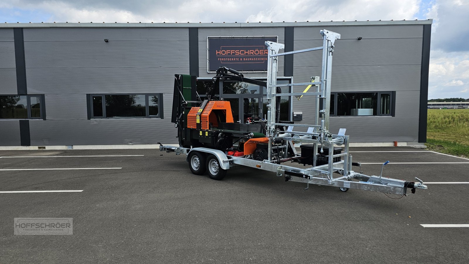 Sägeautomat & Spaltautomat του τύπου Woodworker SSP500+Unlimited+Kran, Neumaschine σε Wietmarschen (Φωτογραφία 2)