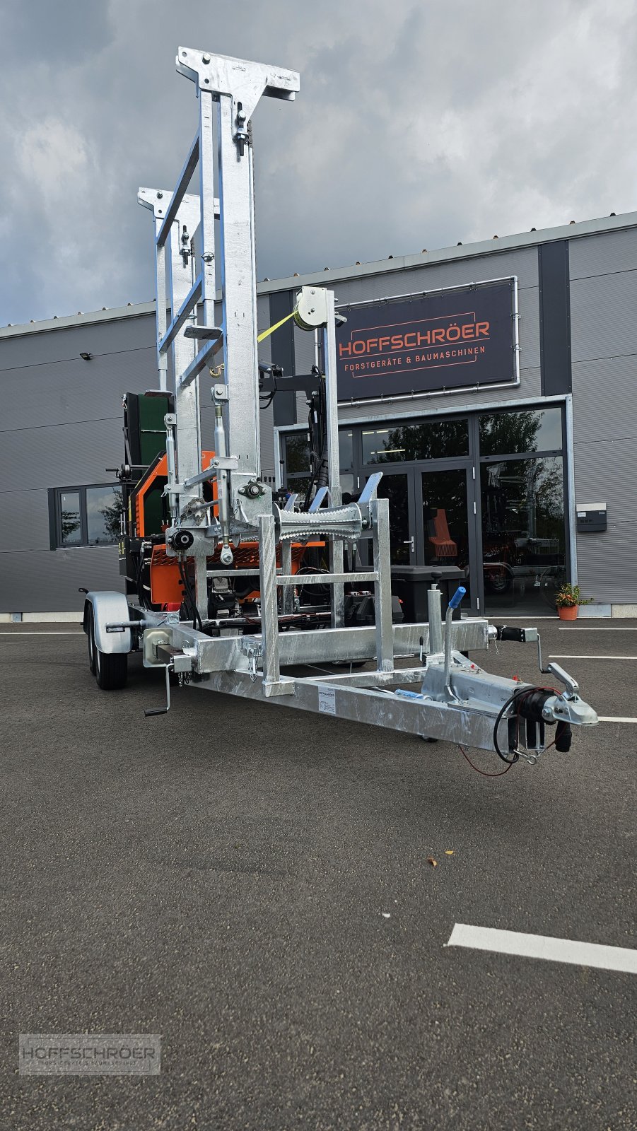 Sägeautomat & Spaltautomat του τύπου Woodworker SSP500+Unlimited+Kran, Neumaschine σε Wietmarschen (Φωτογραφία 3)