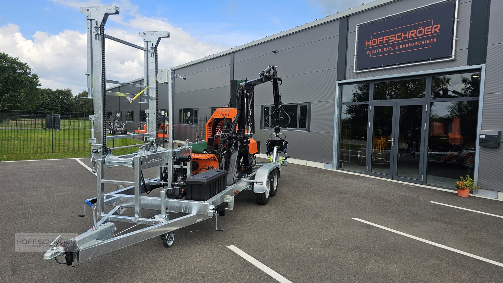 Sägeautomat & Spaltautomat του τύπου Woodworker SSP500+Unlimited+Kran, Neumaschine σε Wietmarschen (Φωτογραφία 4)