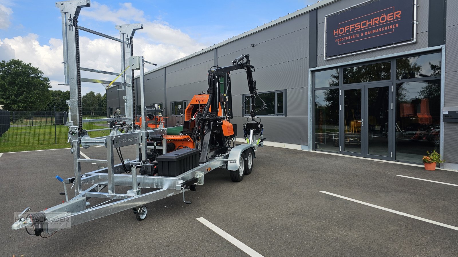 Sägeautomat & Spaltautomat του τύπου Woodworker SSP500+Unlimited+Kran, Neumaschine σε Wietmarschen (Φωτογραφία 5)