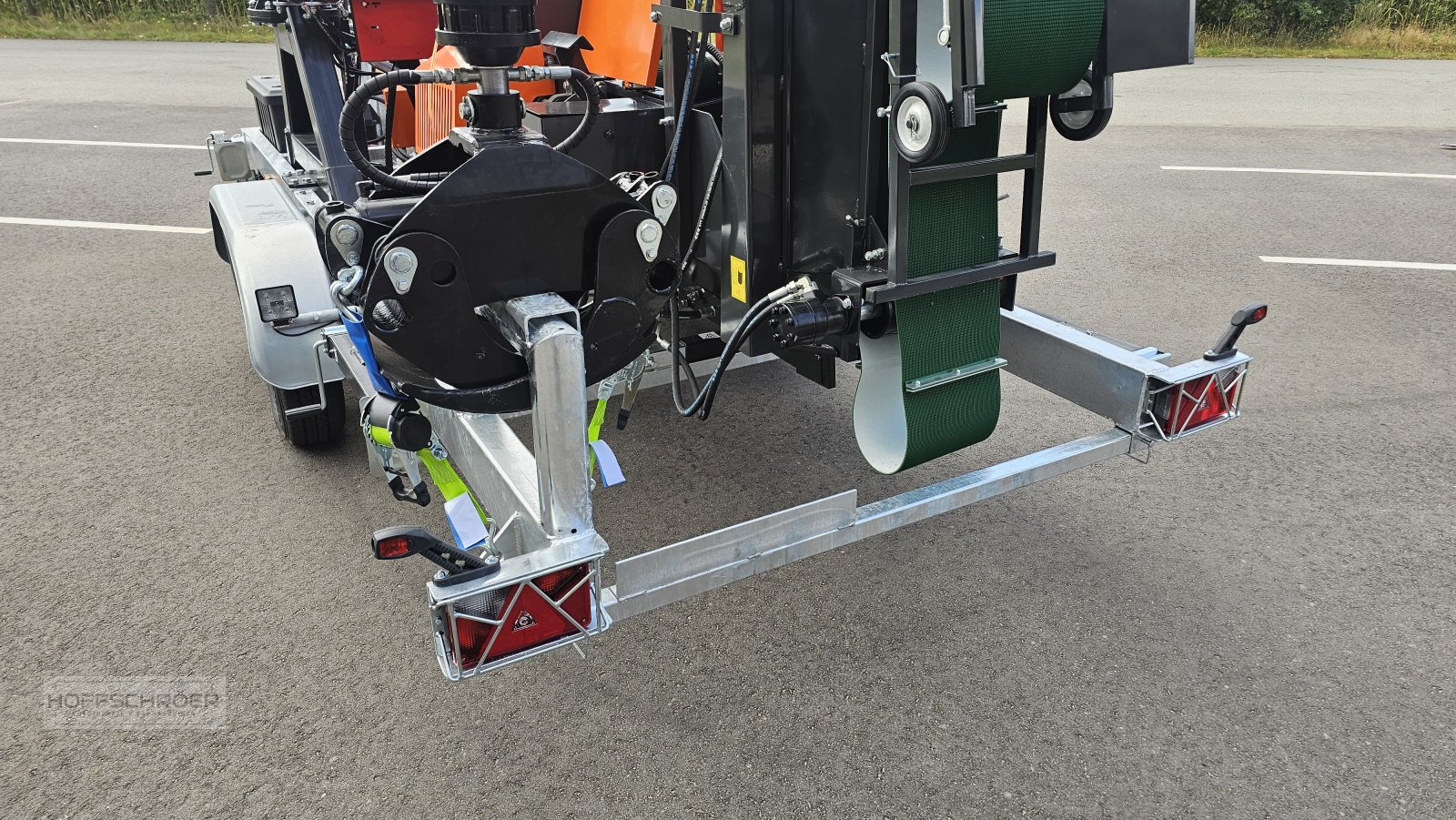 Sägeautomat & Spaltautomat του τύπου Woodworker SSP500+Unlimited+Kran, Neumaschine σε Wietmarschen (Φωτογραφία 7)