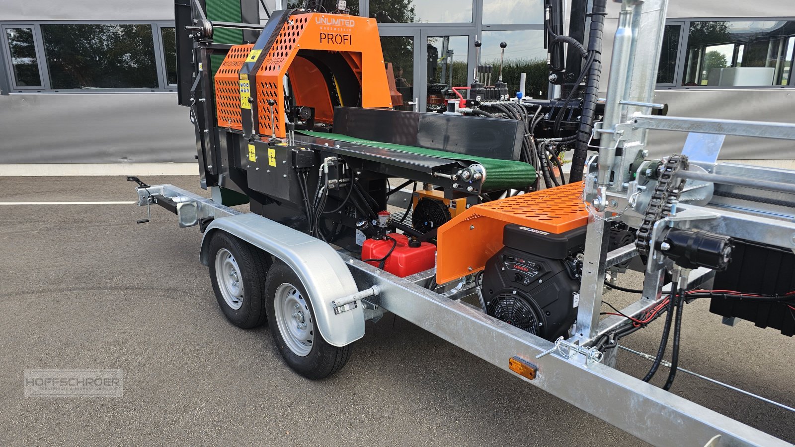 Sägeautomat & Spaltautomat του τύπου Woodworker SSP500+Unlimited+Kran, Neumaschine σε Wietmarschen (Φωτογραφία 8)