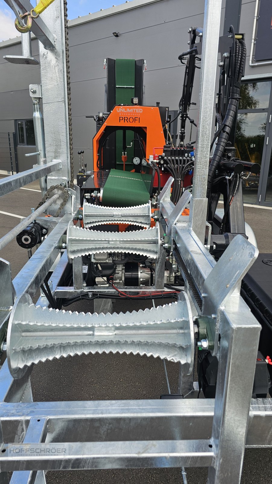 Sägeautomat & Spaltautomat του τύπου Woodworker SSP500+Unlimited+Kran, Neumaschine σε Wietmarschen (Φωτογραφία 9)