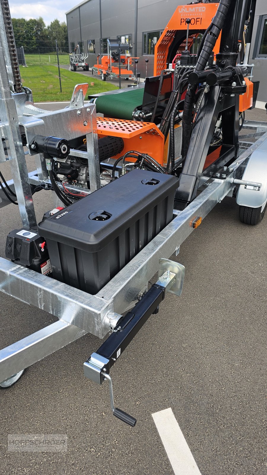 Sägeautomat & Spaltautomat του τύπου Woodworker SSP500+Unlimited+Kran, Neumaschine σε Wietmarschen (Φωτογραφία 10)