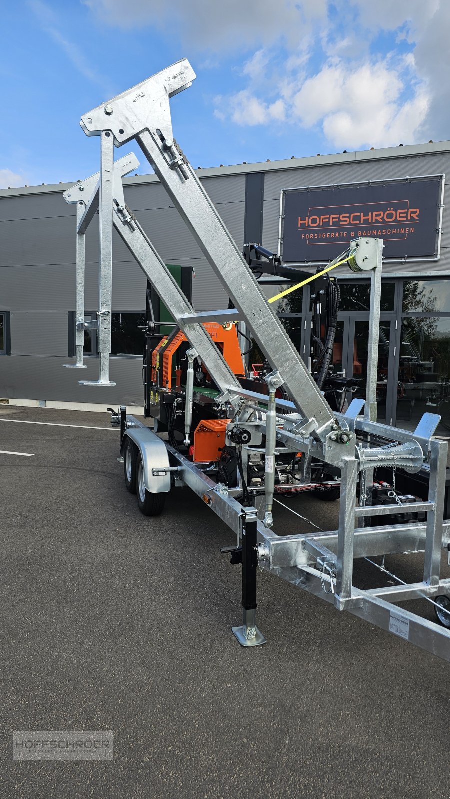 Sägeautomat & Spaltautomat του τύπου Woodworker SSP500+Unlimited+Kran, Neumaschine σε Wietmarschen (Φωτογραφία 11)