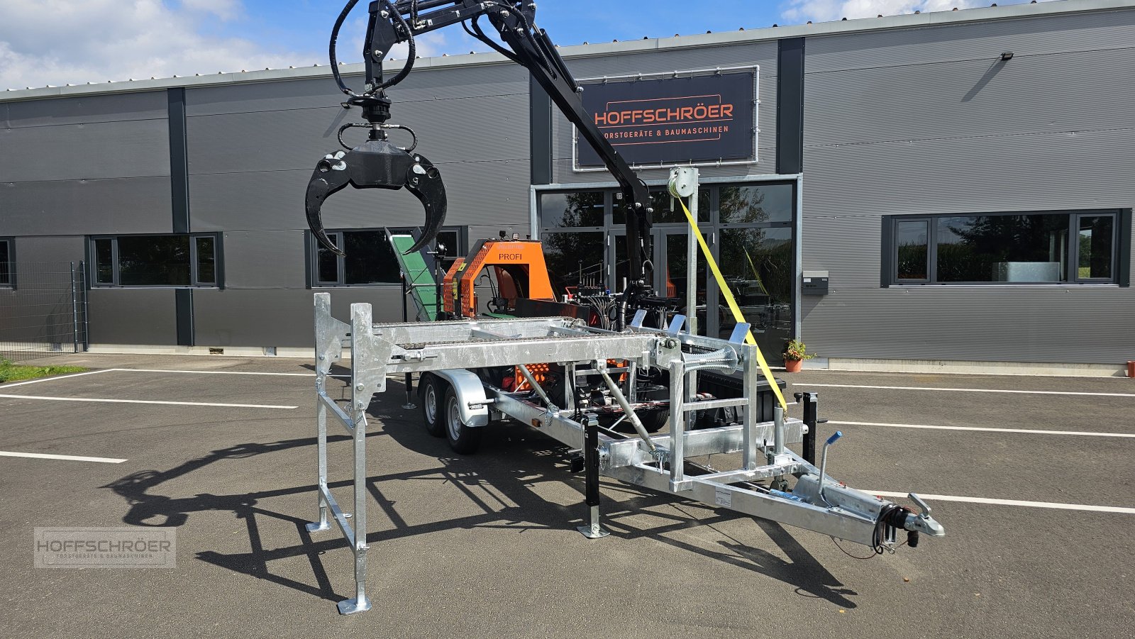 Sägeautomat & Spaltautomat του τύπου Woodworker SSP500+Unlimited+Kran, Neumaschine σε Wietmarschen (Φωτογραφία 12)