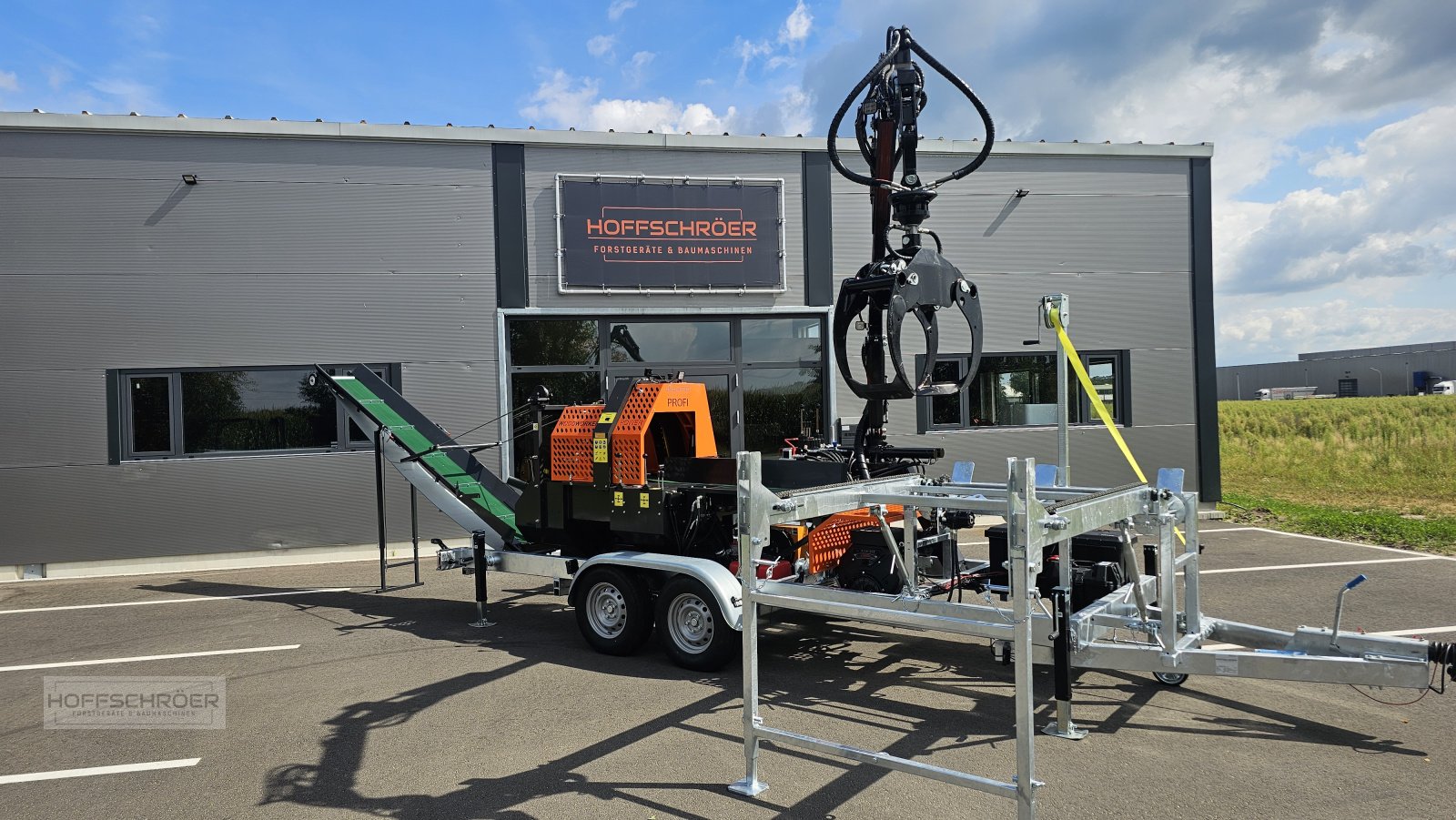 Sägeautomat & Spaltautomat του τύπου Woodworker SSP500+Unlimited+Kran, Neumaschine σε Wietmarschen (Φωτογραφία 13)