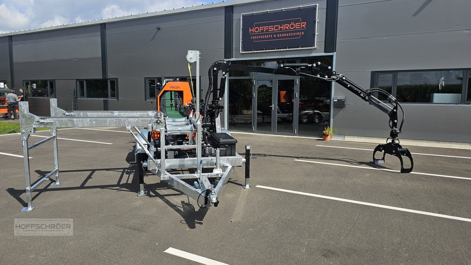 Sägeautomat & Spaltautomat του τύπου Woodworker SSP500+Unlimited+Kran, Neumaschine σε Wietmarschen (Φωτογραφία 14)