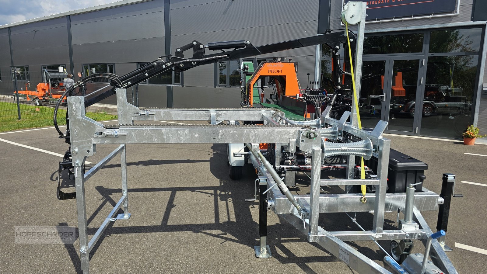 Sägeautomat & Spaltautomat του τύπου Woodworker SSP500+Unlimited+Kran, Neumaschine σε Wietmarschen (Φωτογραφία 15)