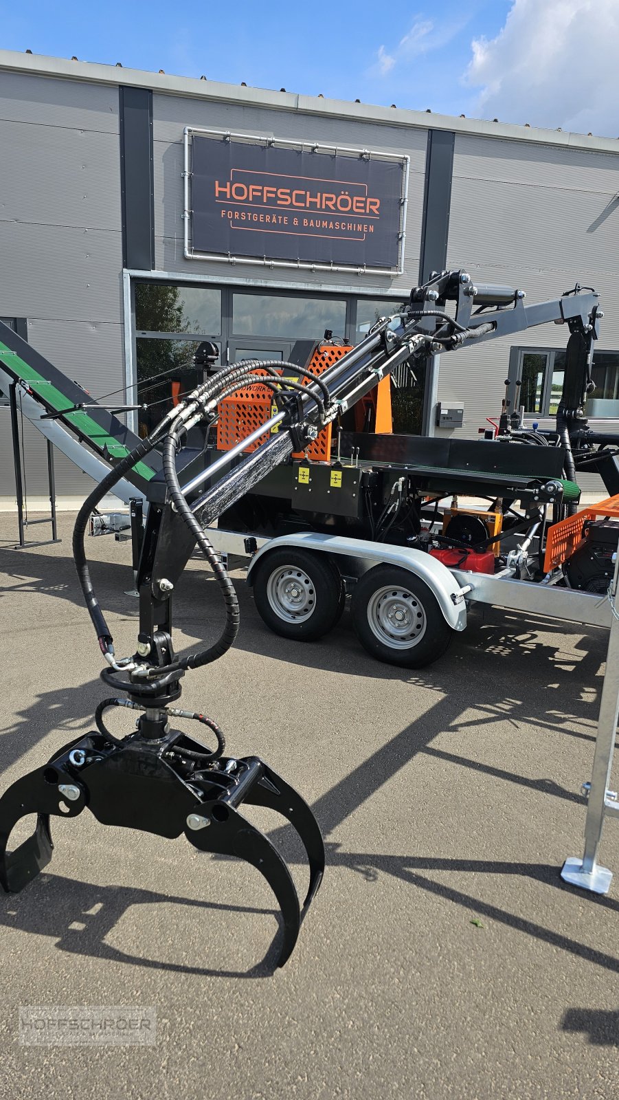 Sägeautomat & Spaltautomat του τύπου Woodworker SSP500+Unlimited+Kran, Neumaschine σε Wietmarschen (Φωτογραφία 16)