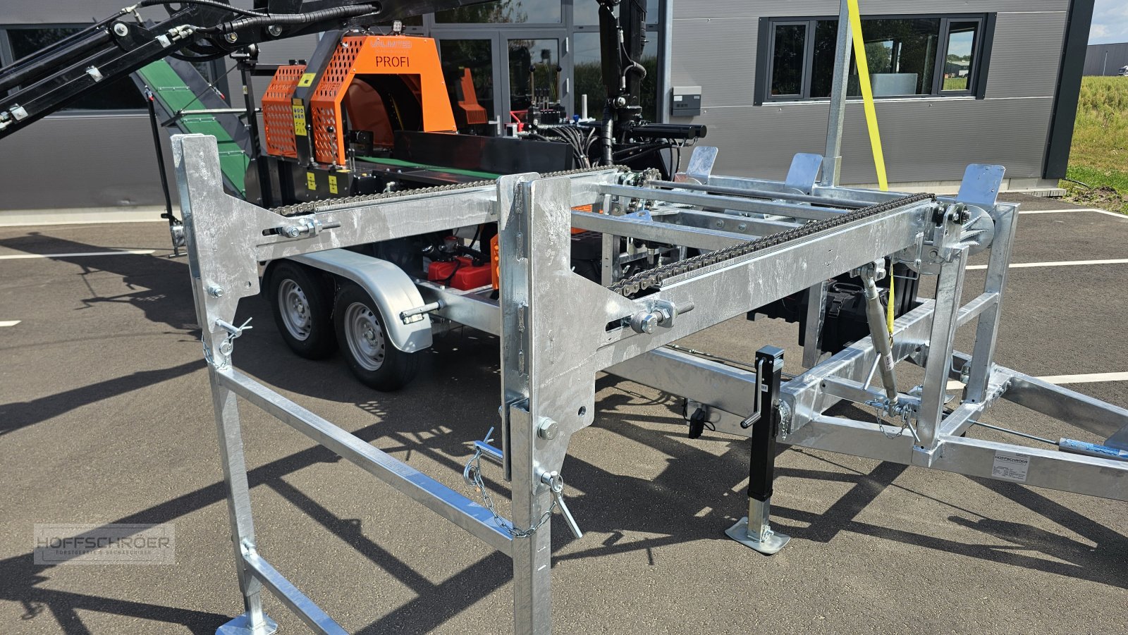 Sägeautomat & Spaltautomat του τύπου Woodworker SSP500+Unlimited+Kran, Neumaschine σε Wietmarschen (Φωτογραφία 17)