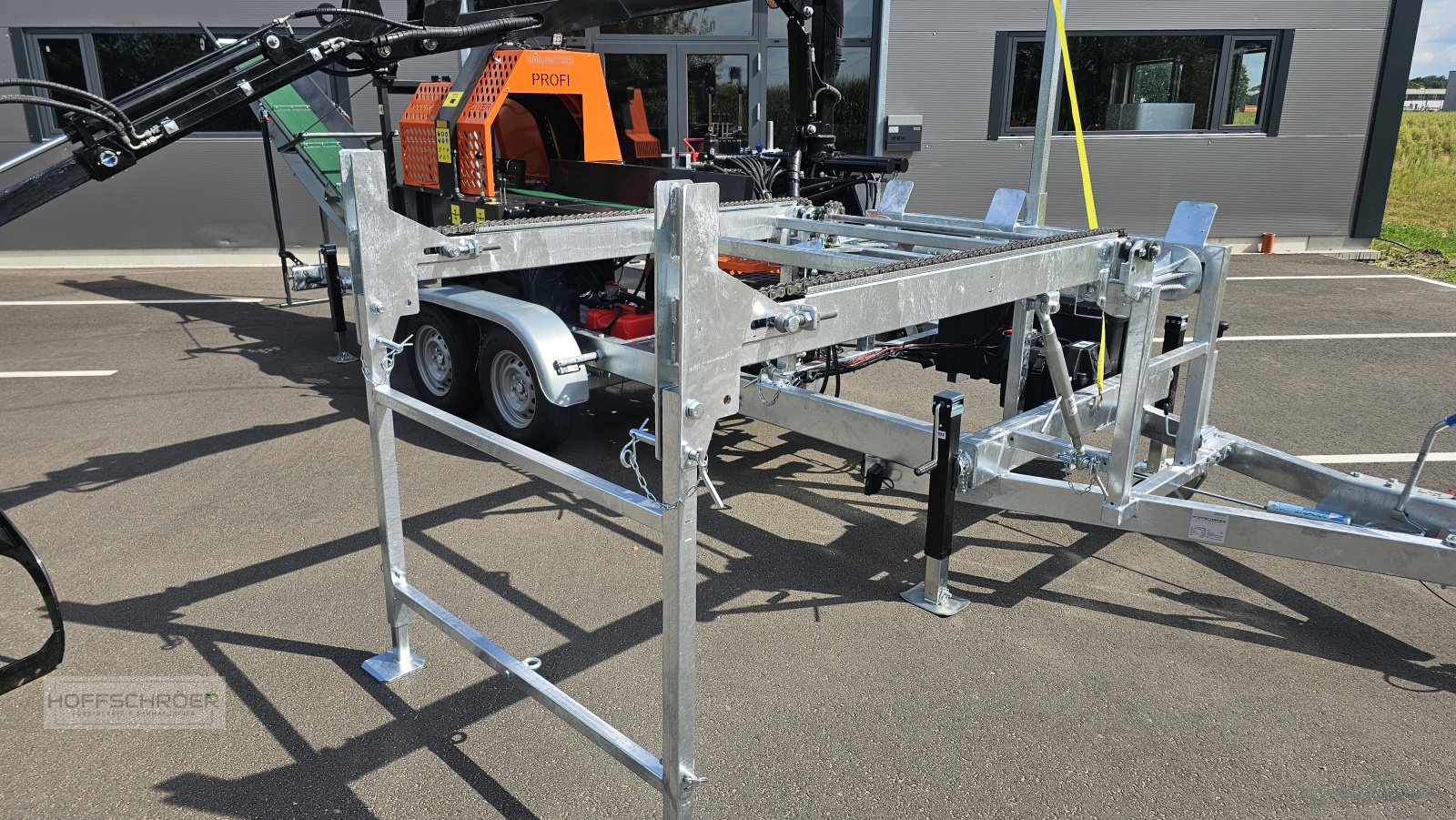 Sägeautomat & Spaltautomat του τύπου Woodworker SSP500+Unlimited+Kran, Neumaschine σε Wietmarschen (Φωτογραφία 18)