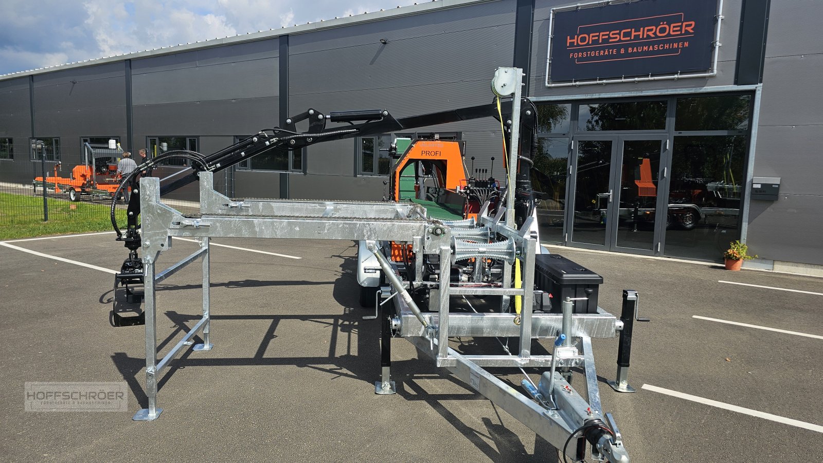 Sägeautomat & Spaltautomat του τύπου Woodworker SSP500+Unlimited+Kran, Neumaschine σε Wietmarschen (Φωτογραφία 19)