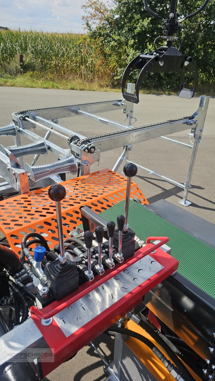 Sägeautomat & Spaltautomat του τύπου Woodworker SSP500+Unlimited+Kran, Neumaschine σε Wietmarschen (Φωτογραφία 23)