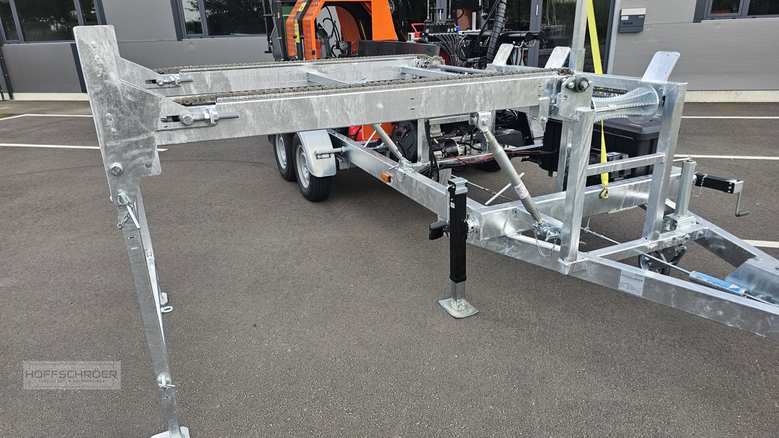 Sägeautomat & Spaltautomat του τύπου Woodworker SSP500+Unlimited+Kran, Neumaschine σε Wietmarschen (Φωτογραφία 25)