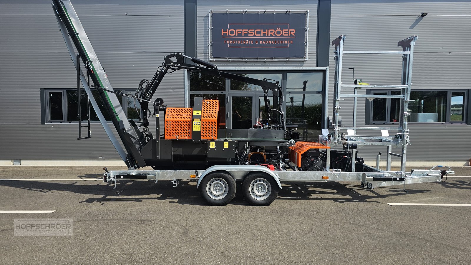 Sägeautomat & Spaltautomat του τύπου Woodworker SSP500+Unlimited+Kran, Neumaschine σε Wietmarschen (Φωτογραφία 27)