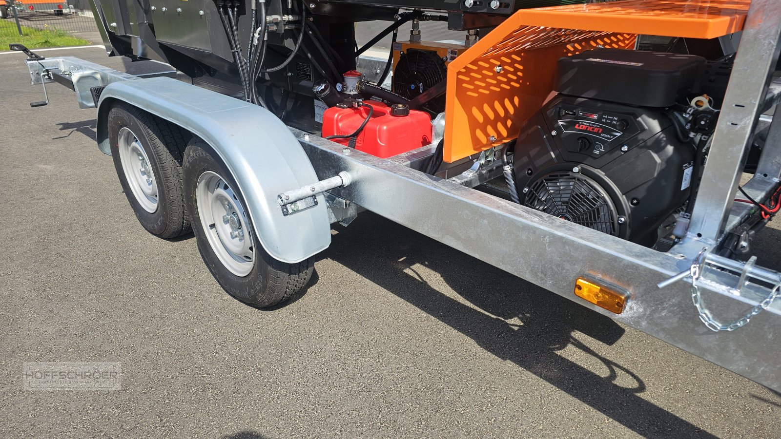 Sägeautomat & Spaltautomat του τύπου Woodworker SSP500+Unlimited+Kran, Neumaschine σε Wietmarschen (Φωτογραφία 29)