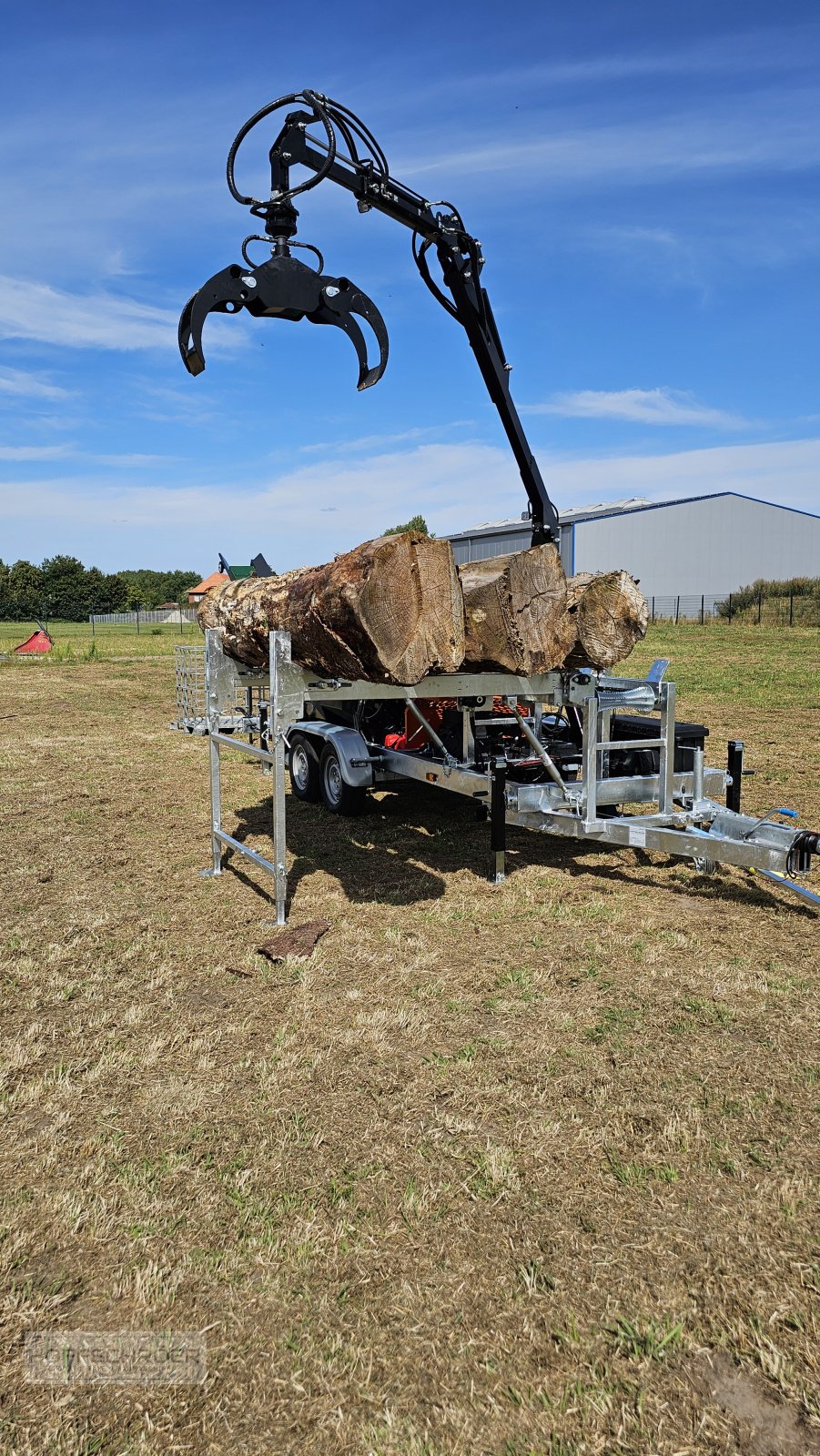 Sägeautomat & Spaltautomat του τύπου Woodworker SSP500+Unlimited+Kran, Neumaschine σε Wietmarschen (Φωτογραφία 30)