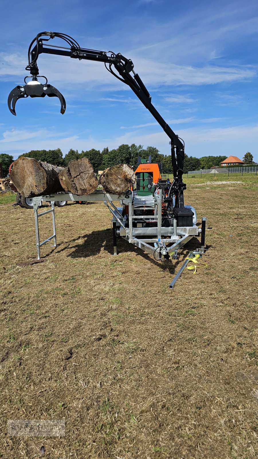 Sägeautomat & Spaltautomat του τύπου Woodworker SSP500+Unlimited+Kran, Neumaschine σε Wietmarschen (Φωτογραφία 31)