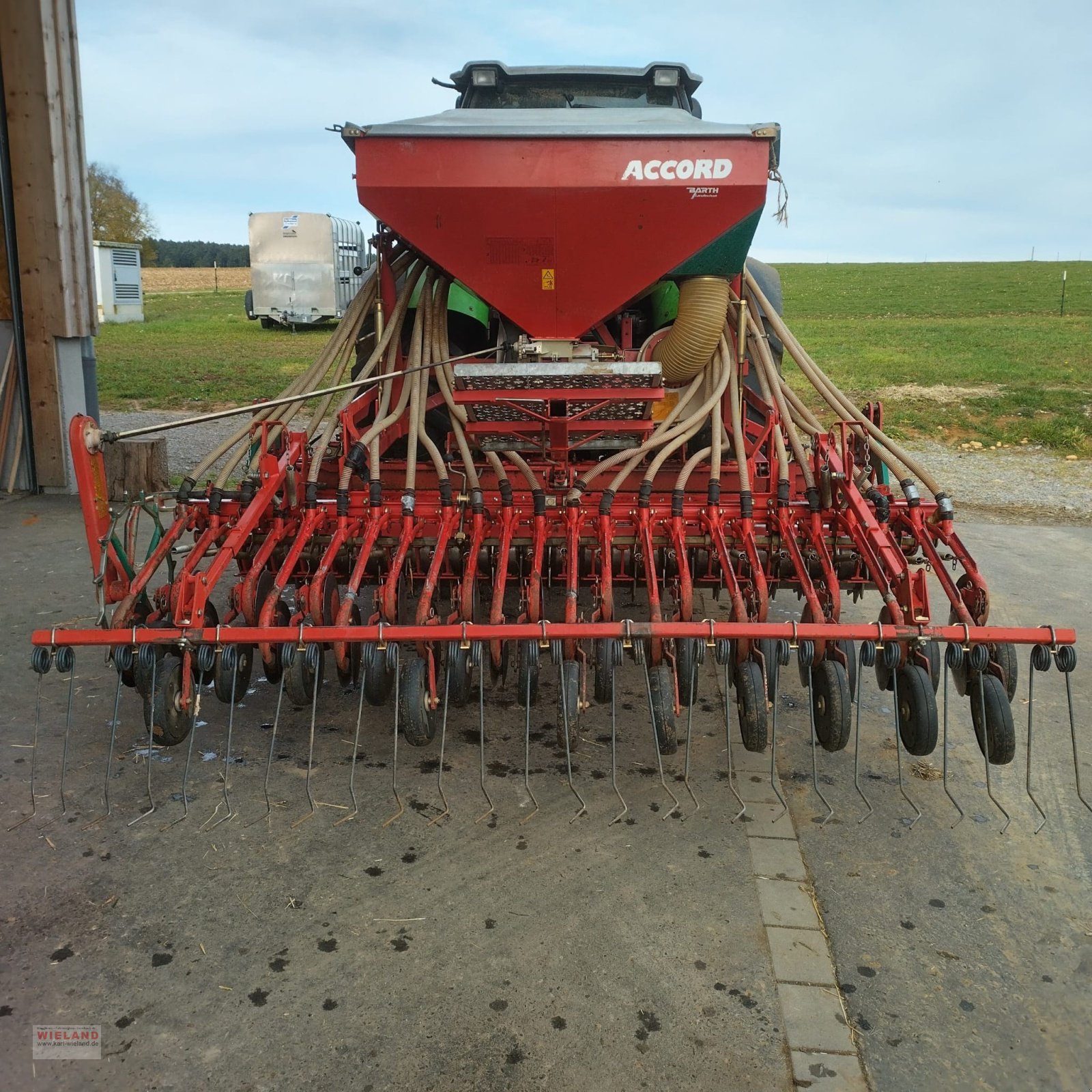 Sämaschine des Typs Accord DA 3m, Gebrauchtmaschine in Lossburg-Wittendorf (Bild 2)