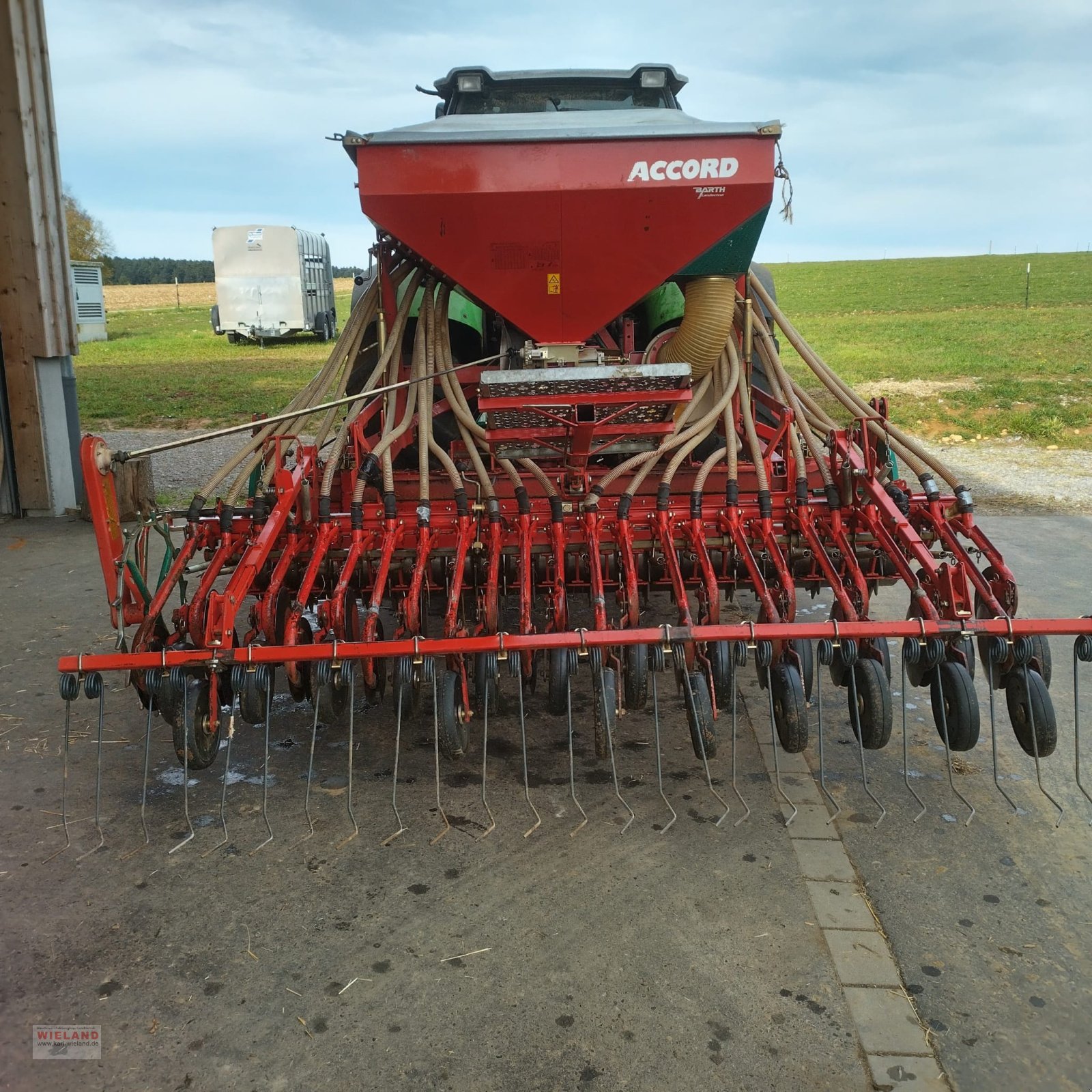 Sämaschine des Typs Accord DA 3m, Gebrauchtmaschine in Lossburg-Wittendorf (Bild 3)