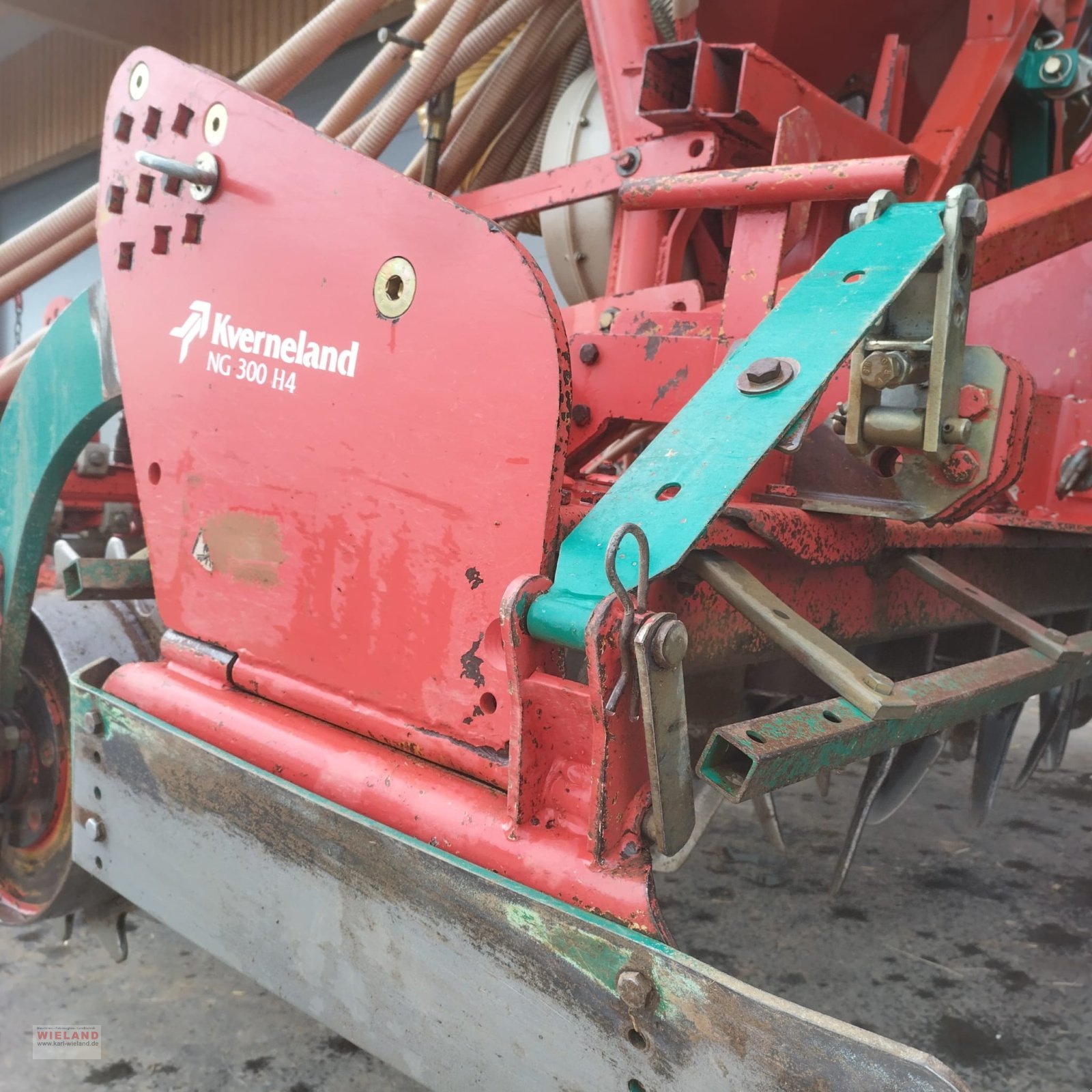 Sämaschine des Typs Accord DA 3m, Gebrauchtmaschine in Lossburg-Wittendorf (Bild 5)