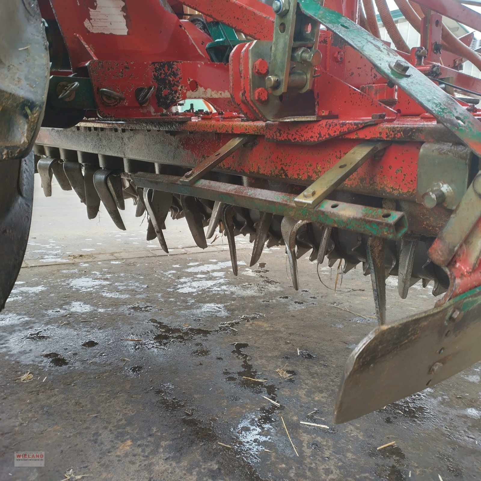 Sämaschine des Typs Accord DA 3m, Gebrauchtmaschine in Lossburg-Wittendorf (Bild 6)