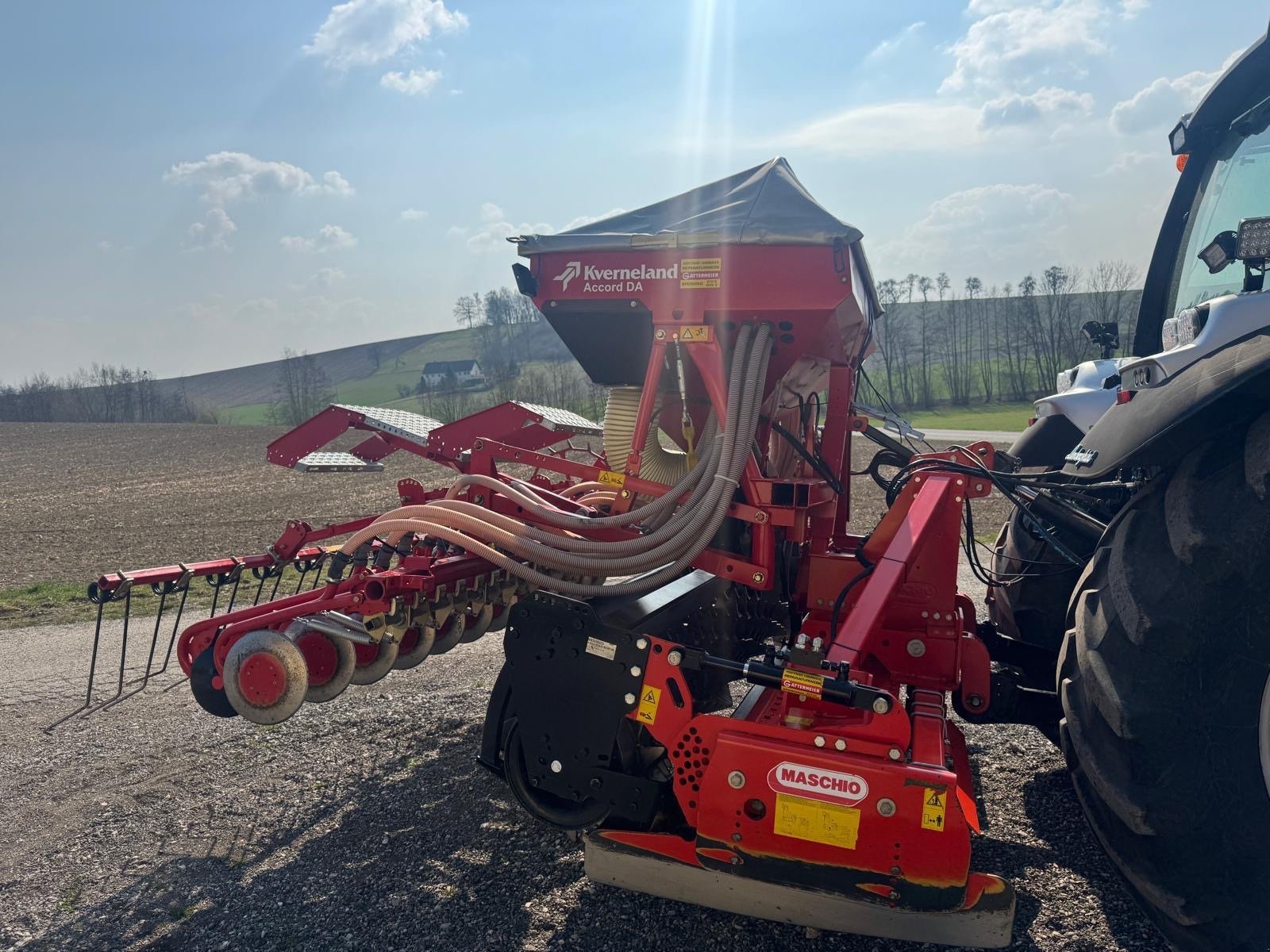 Sämaschine vrste Accord DA 3m, Gebrauchtmaschine v St. Marienkirchen/Polsenz (Slika 2)